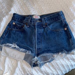 Levi 501 shorts